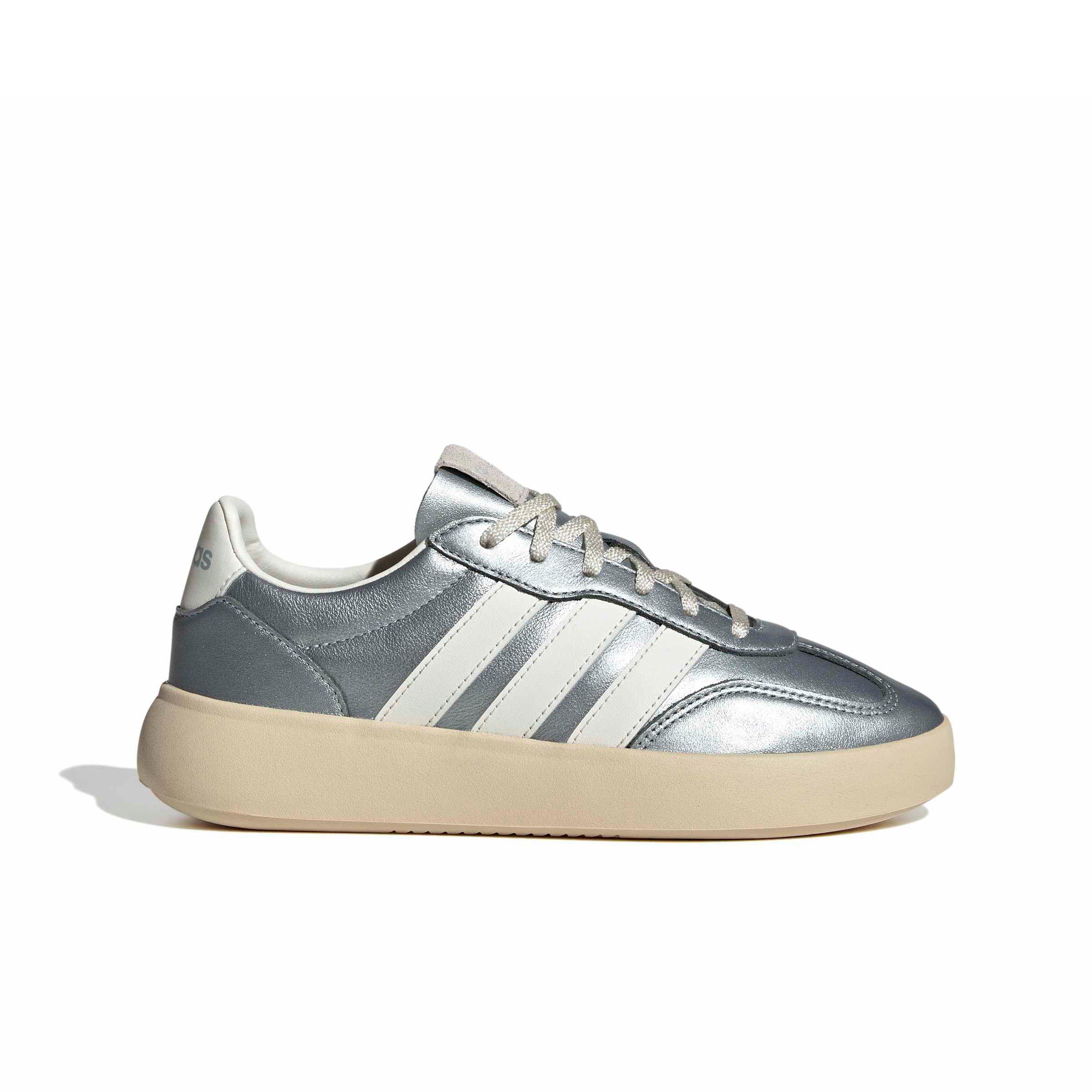 adidas Barreda Decode "Magic Grey Met/Off White/Sand Strata" Women's Shoe - GREY/OFF WHITE/SAND